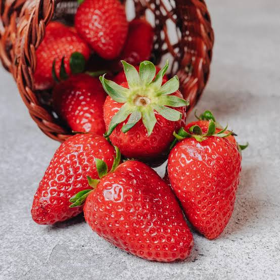 Natural Organic Strawberries